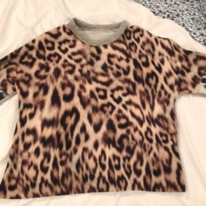 Sweat shirt animal print